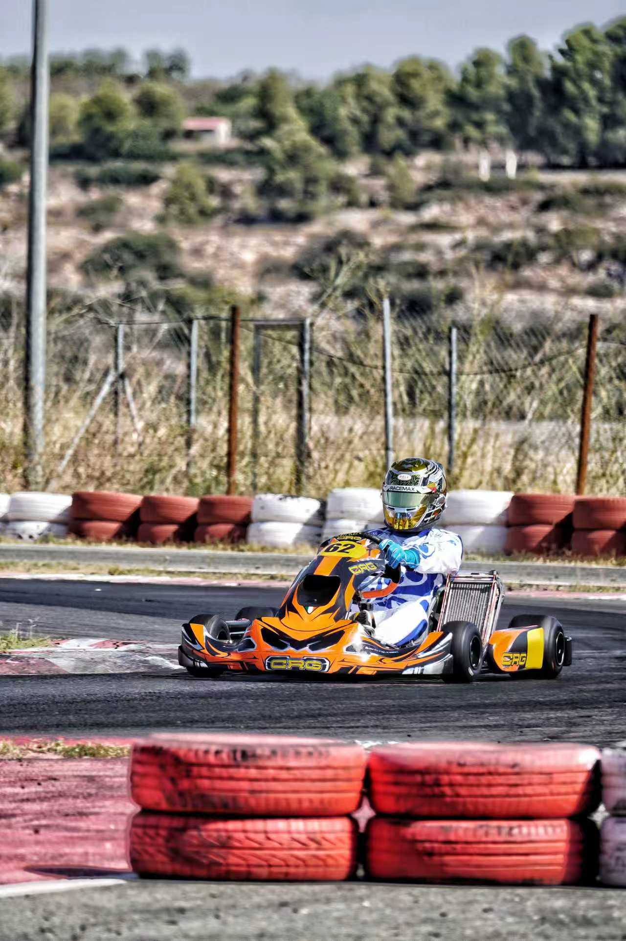 MANEUVER Kart Gloves - SU Blue