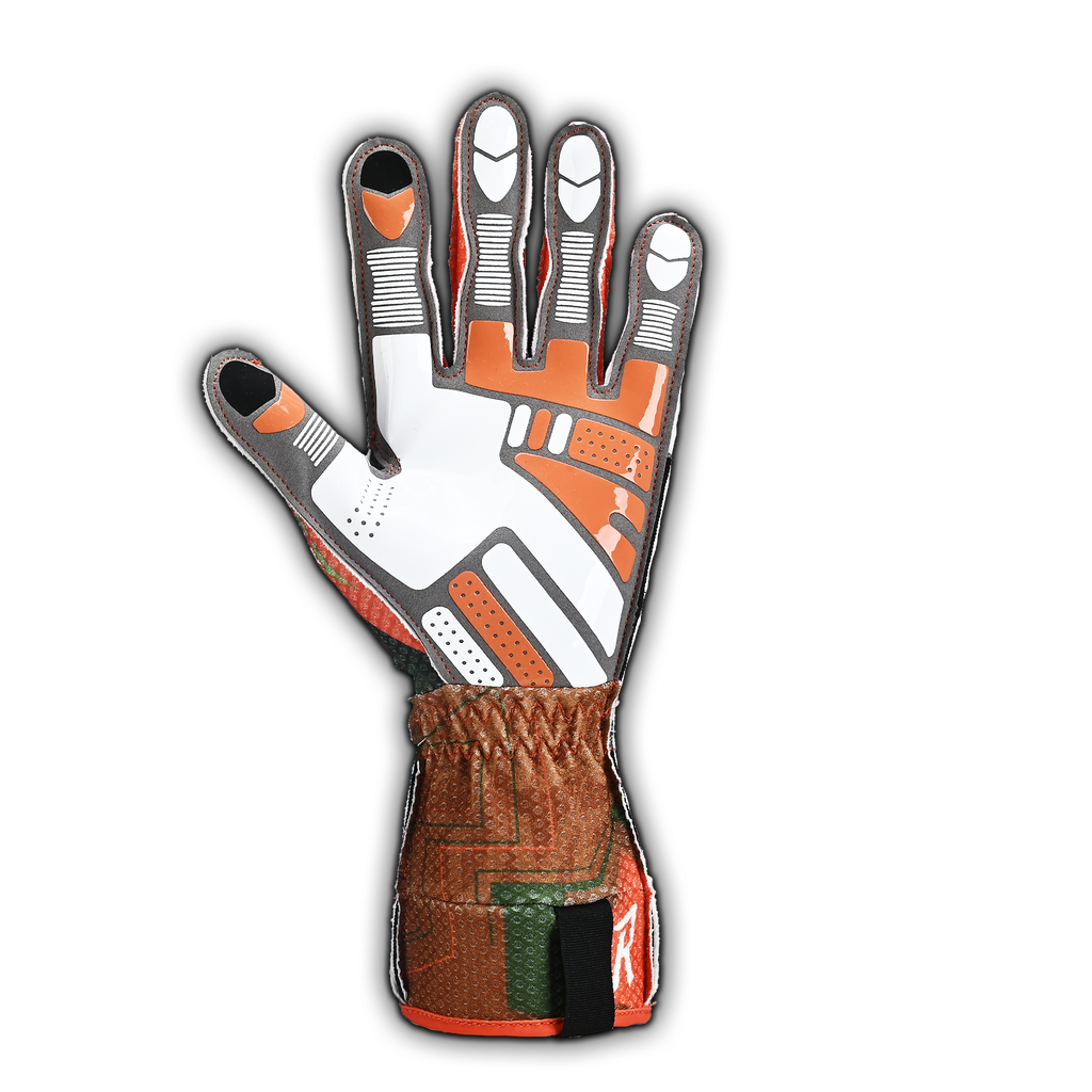 MANEUVER Kart Gloves - Cyber Green
