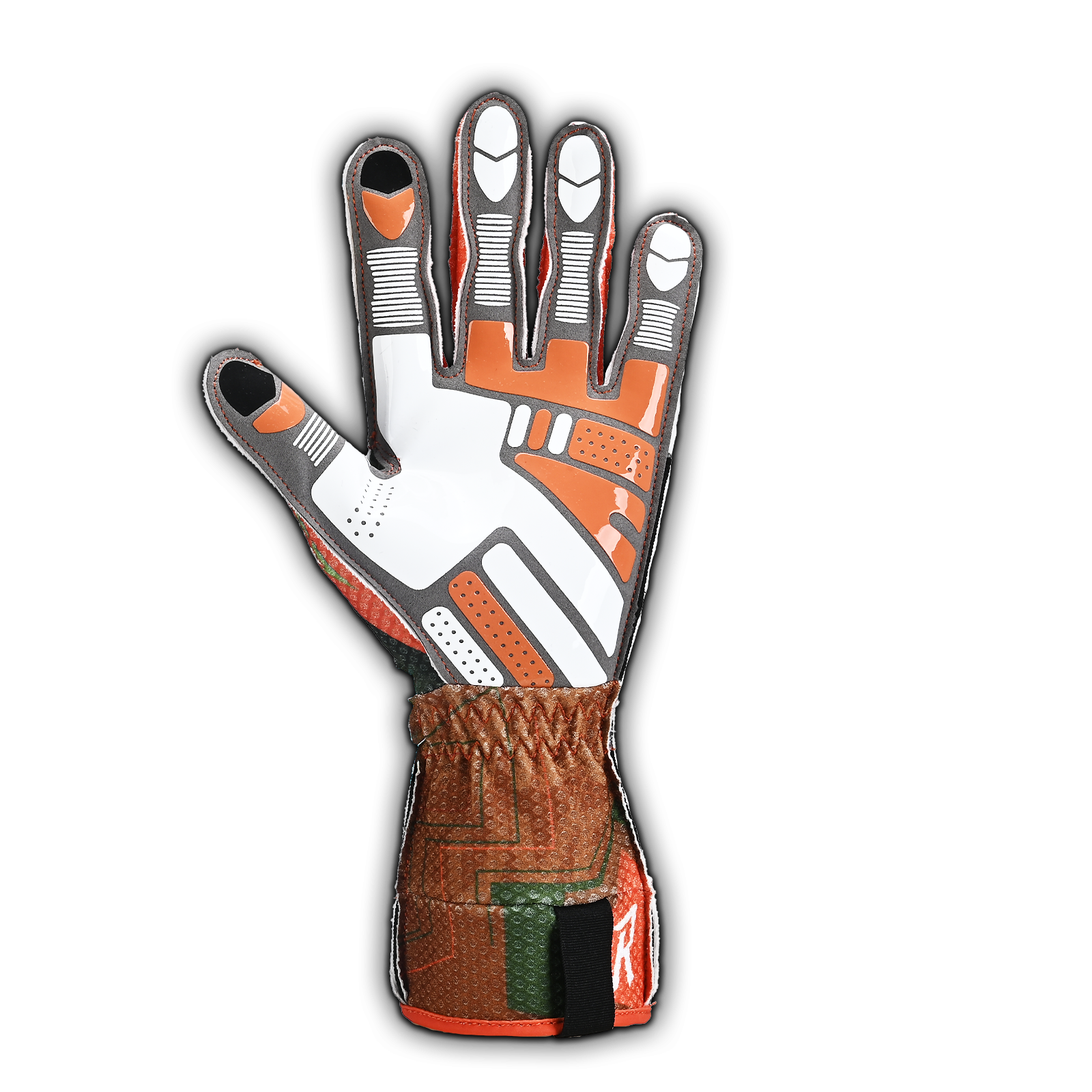 MANEUVER Kart Gloves - Cyber Green