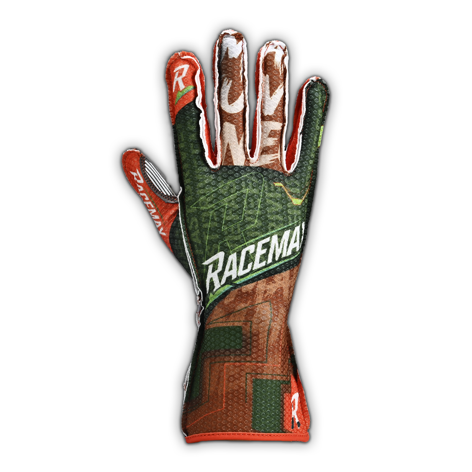 MANEUVER Kart Gloves - Cyber Green