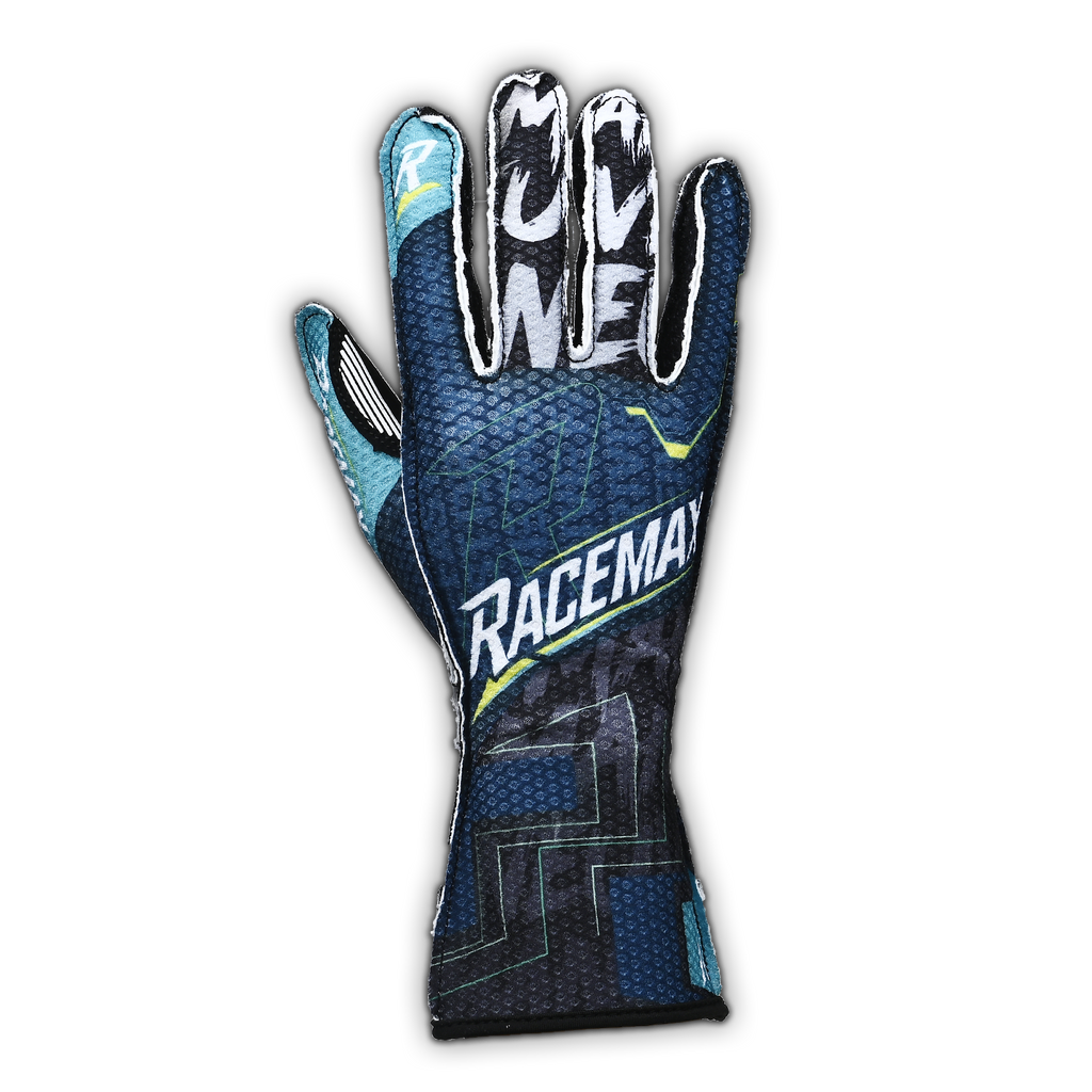 MANEUVER Kart Gloves - Cyber Black