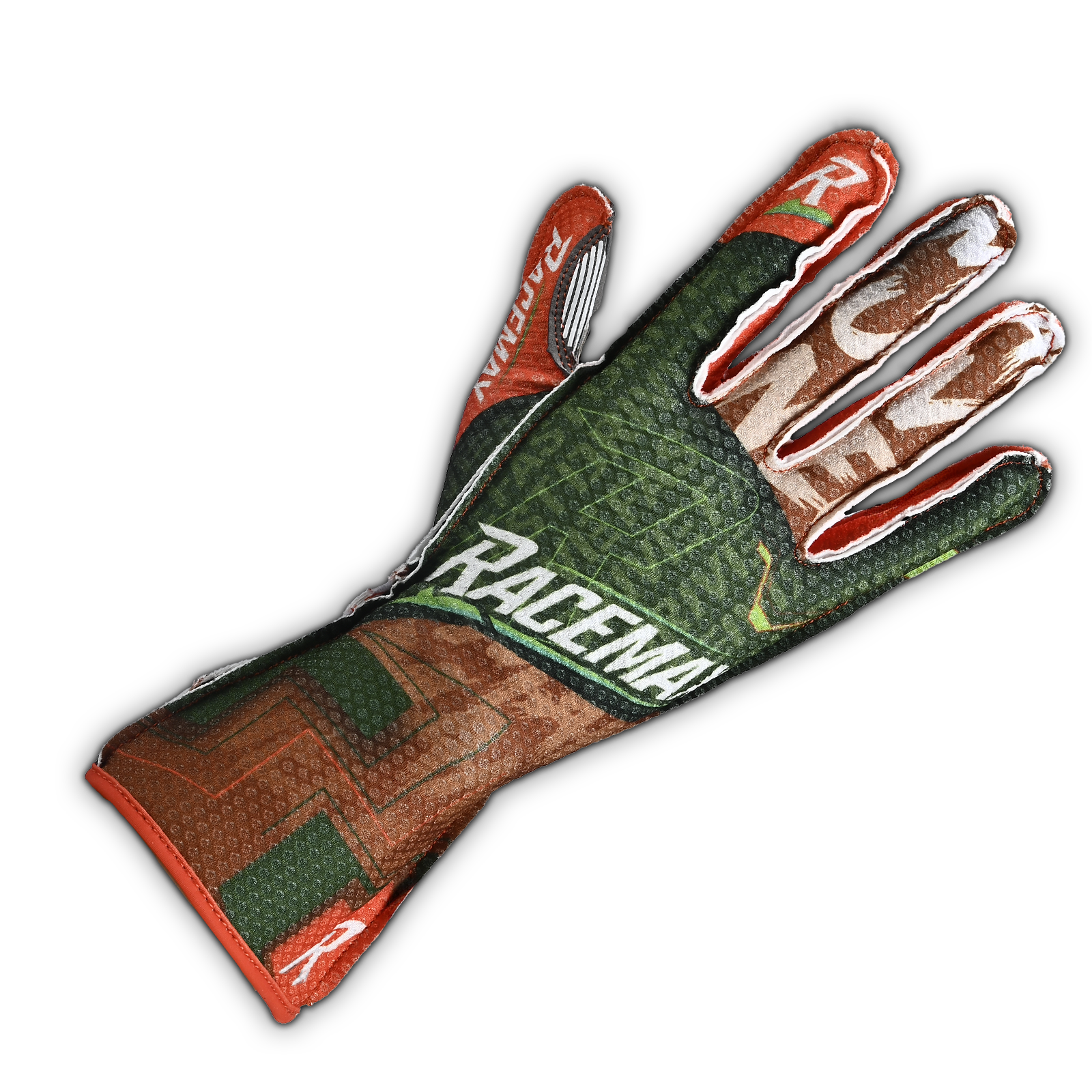 MANEUVER Kart Gloves - Cyber Green