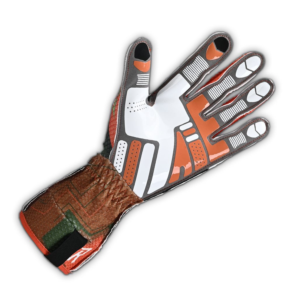 MANEUVER Kart Gloves - Cyber Green