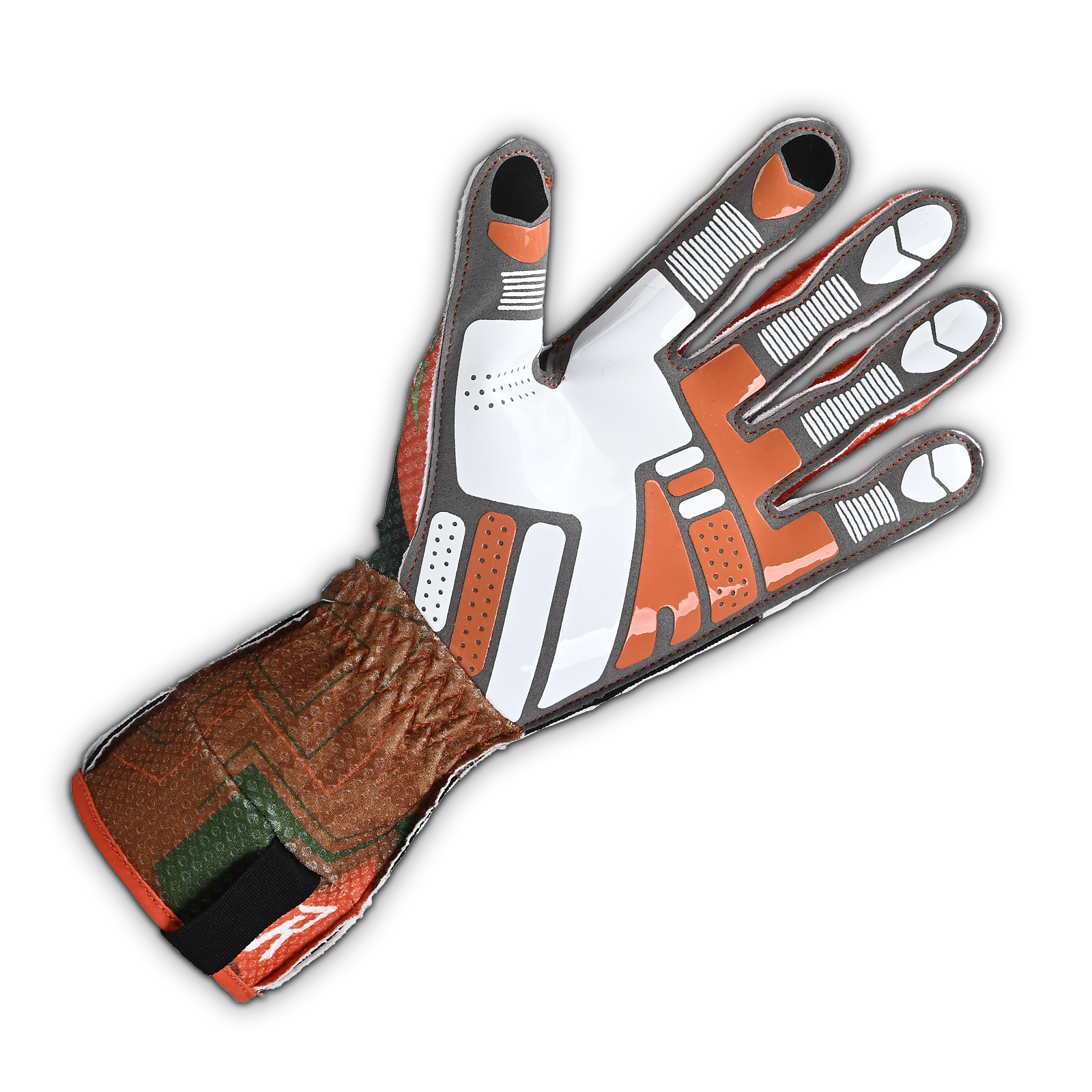 MANEUVER Kart Gloves - Cyber Green