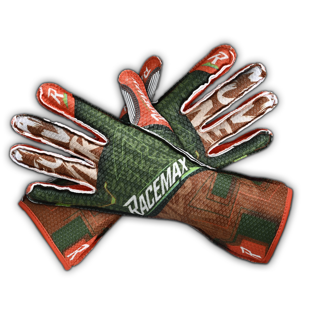 MANEUVER Kart Gloves - Cyber Green