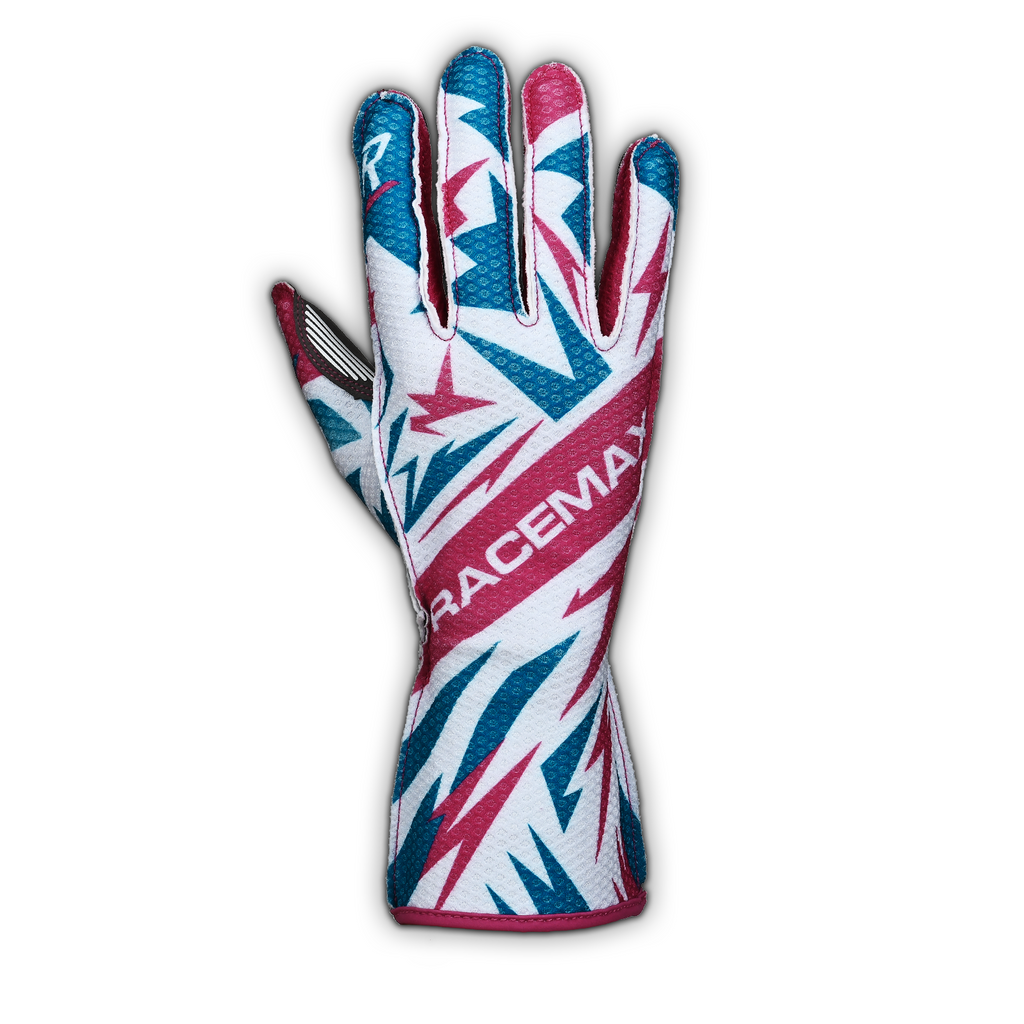 MANEUVER Kart Gloves - Flash Pink