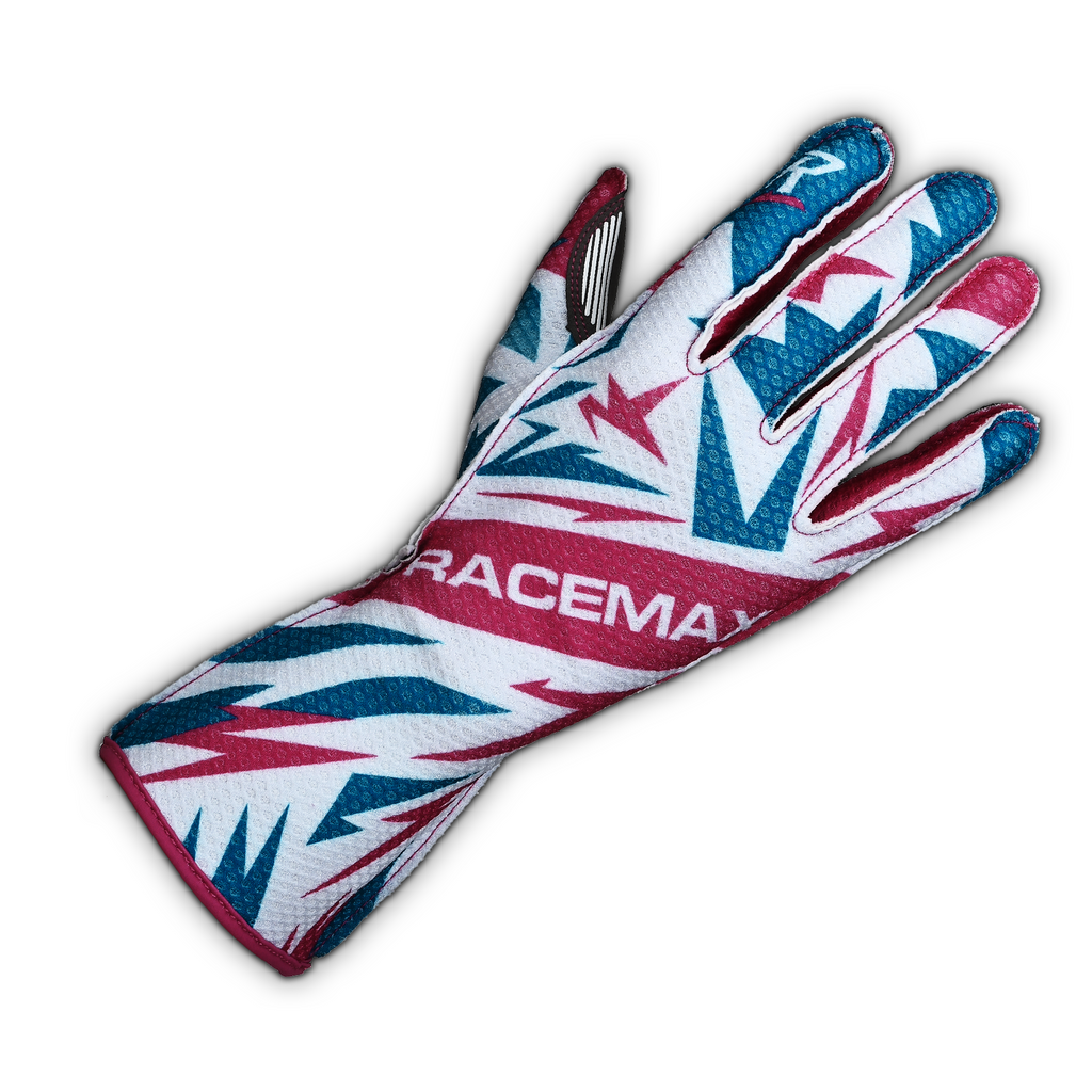 MANEUVER Kart Gloves - Flash Pink