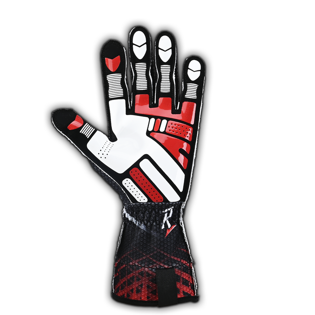 MANEUVER Kart Gloves - Power Black