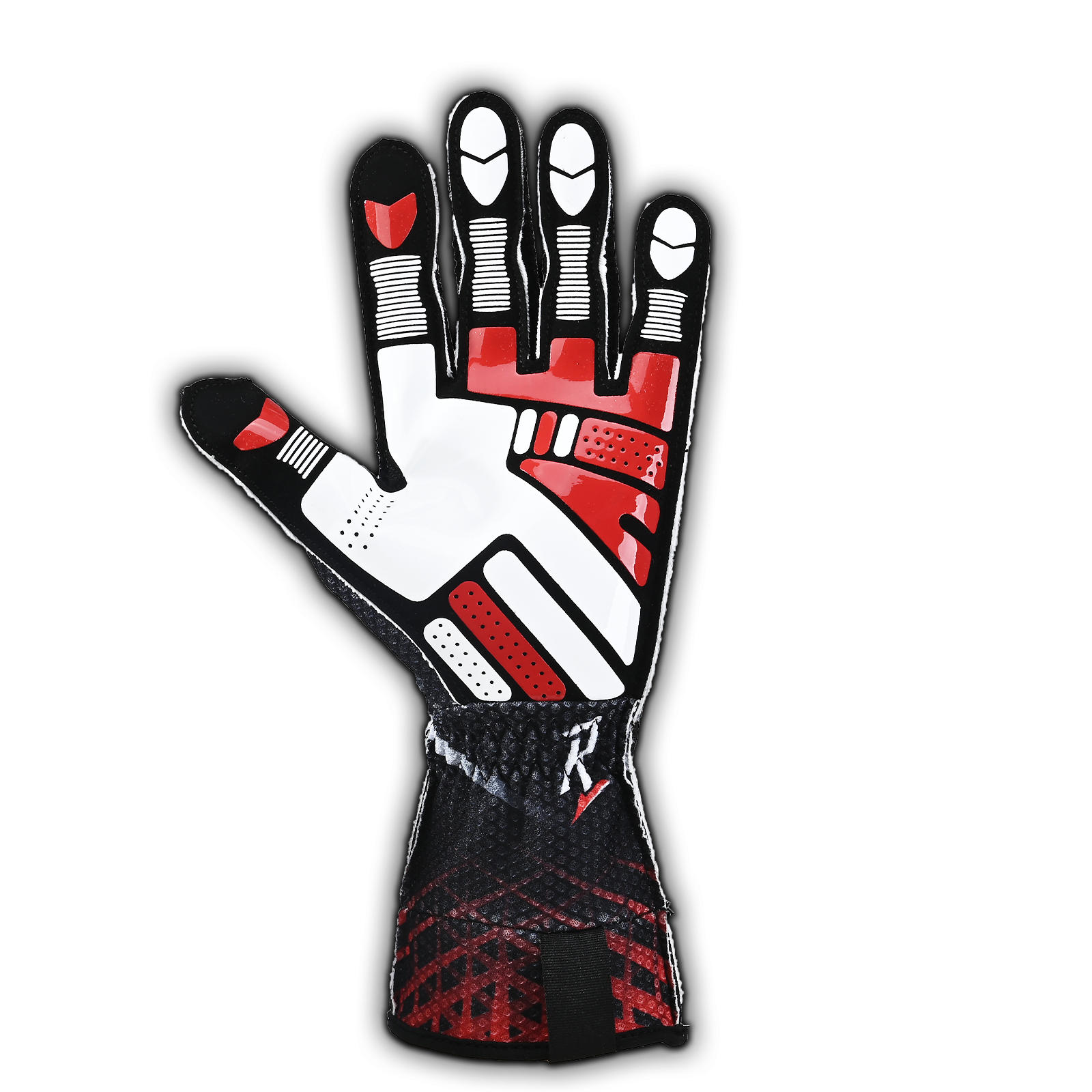 MANEUVER Kart Gloves - Power Black