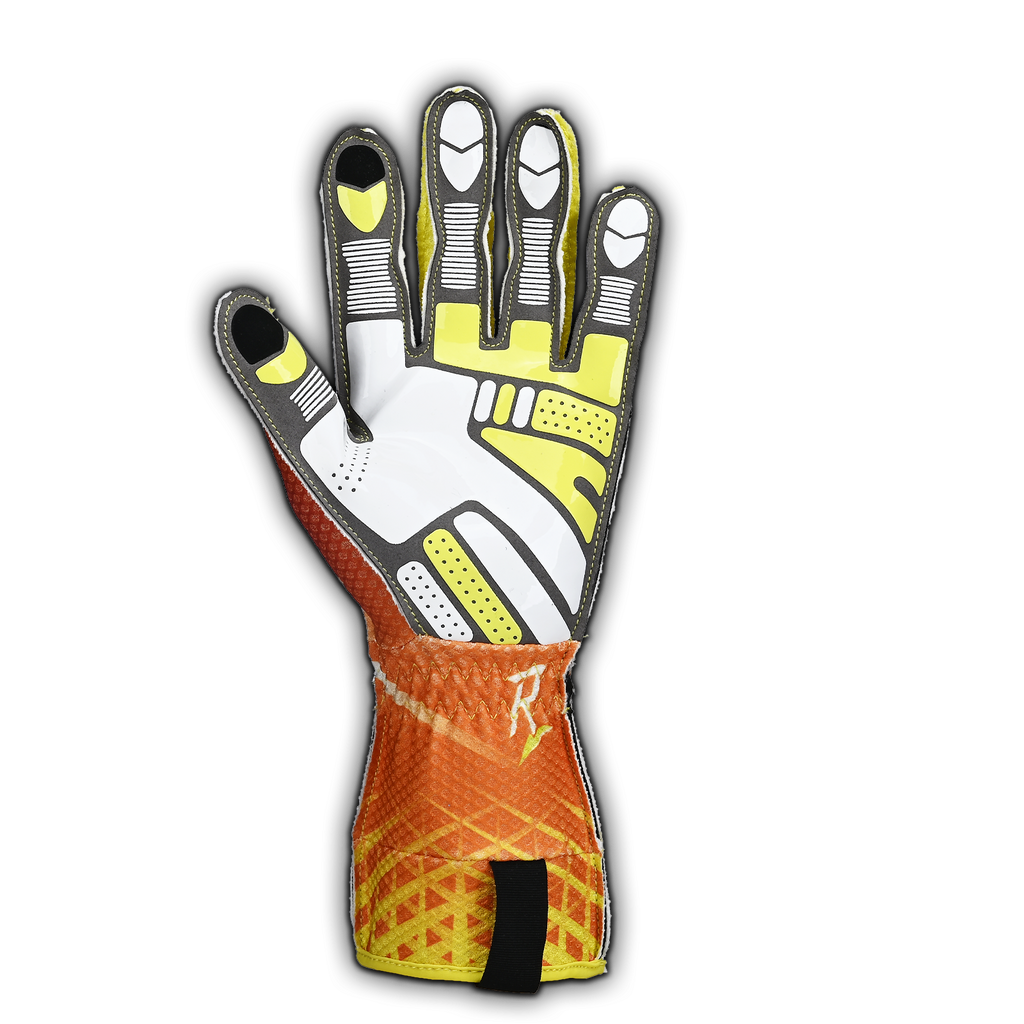 MANEUVER Kart Gloves - Power Orange