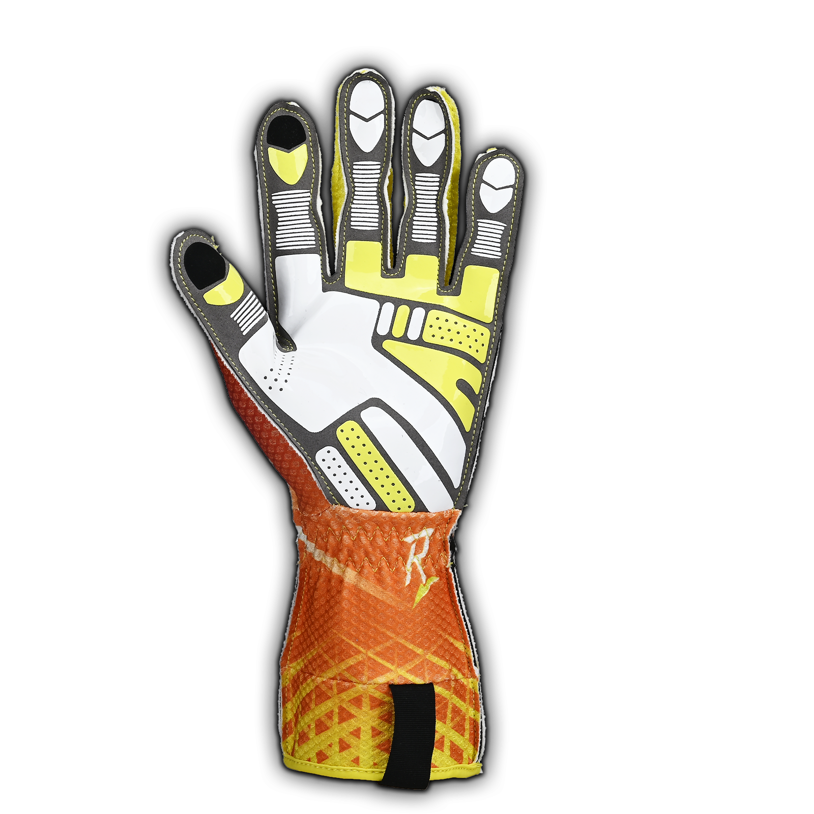 MANEUVER Kart Gloves - Power Orange
