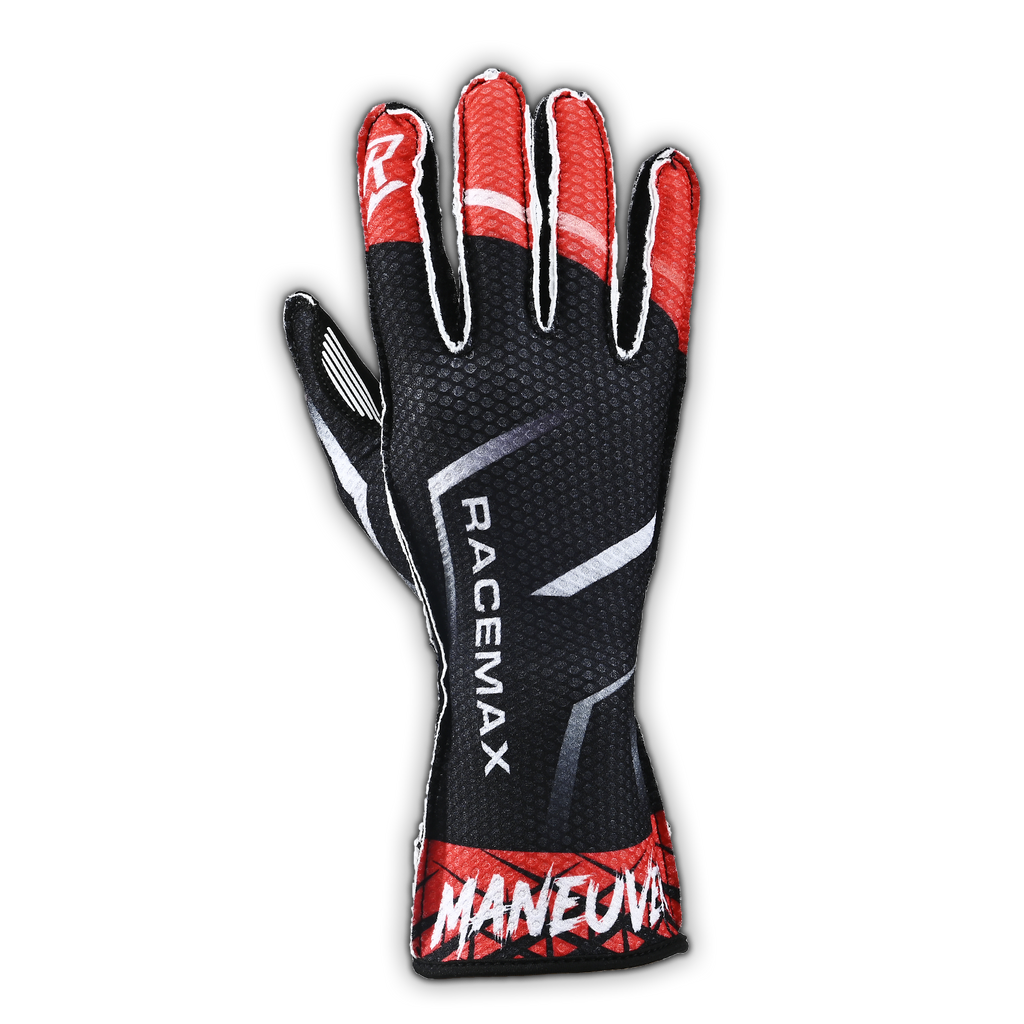 MANEUVER Kart Gloves - Power Black
