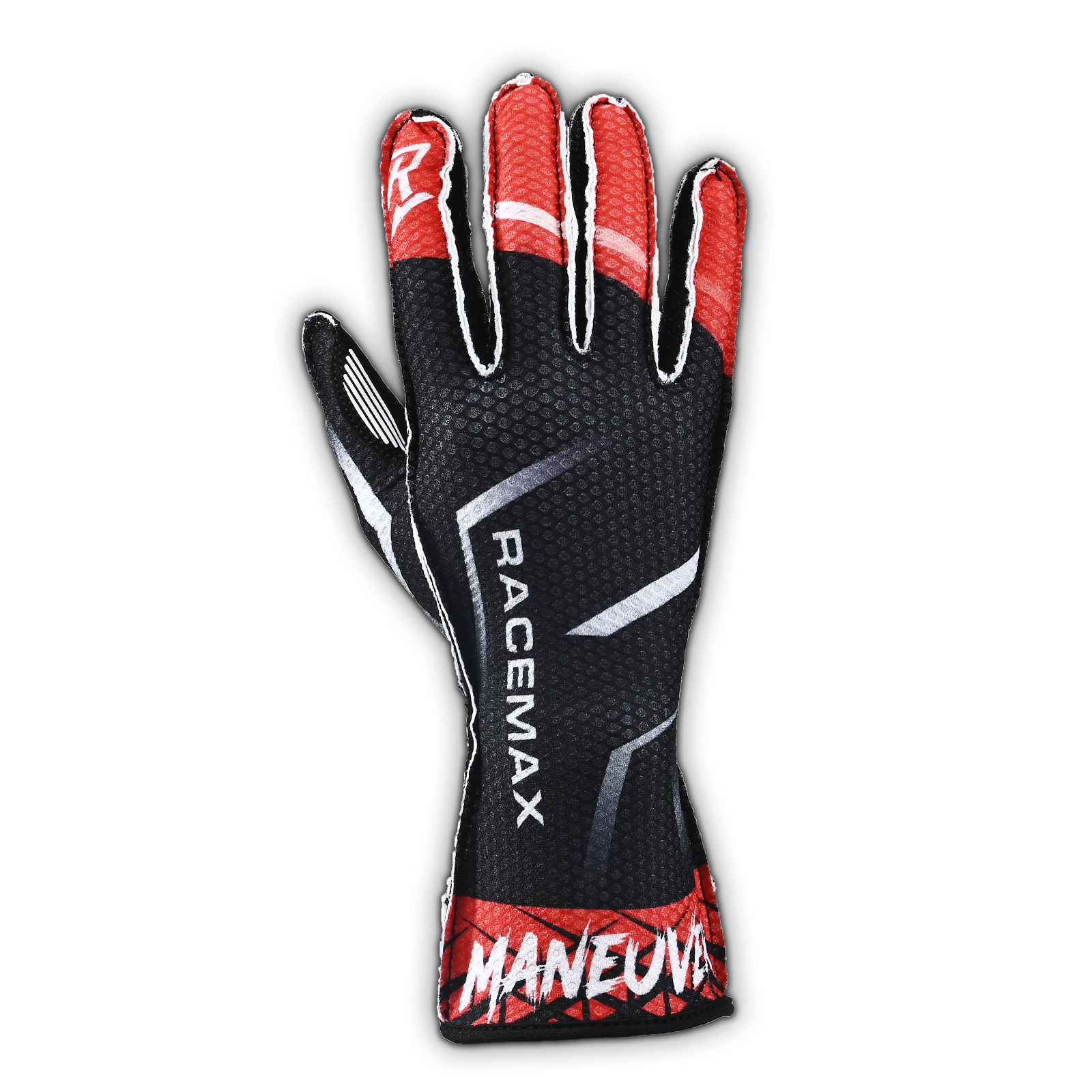 MANEUVER Kart Gloves - Power Black