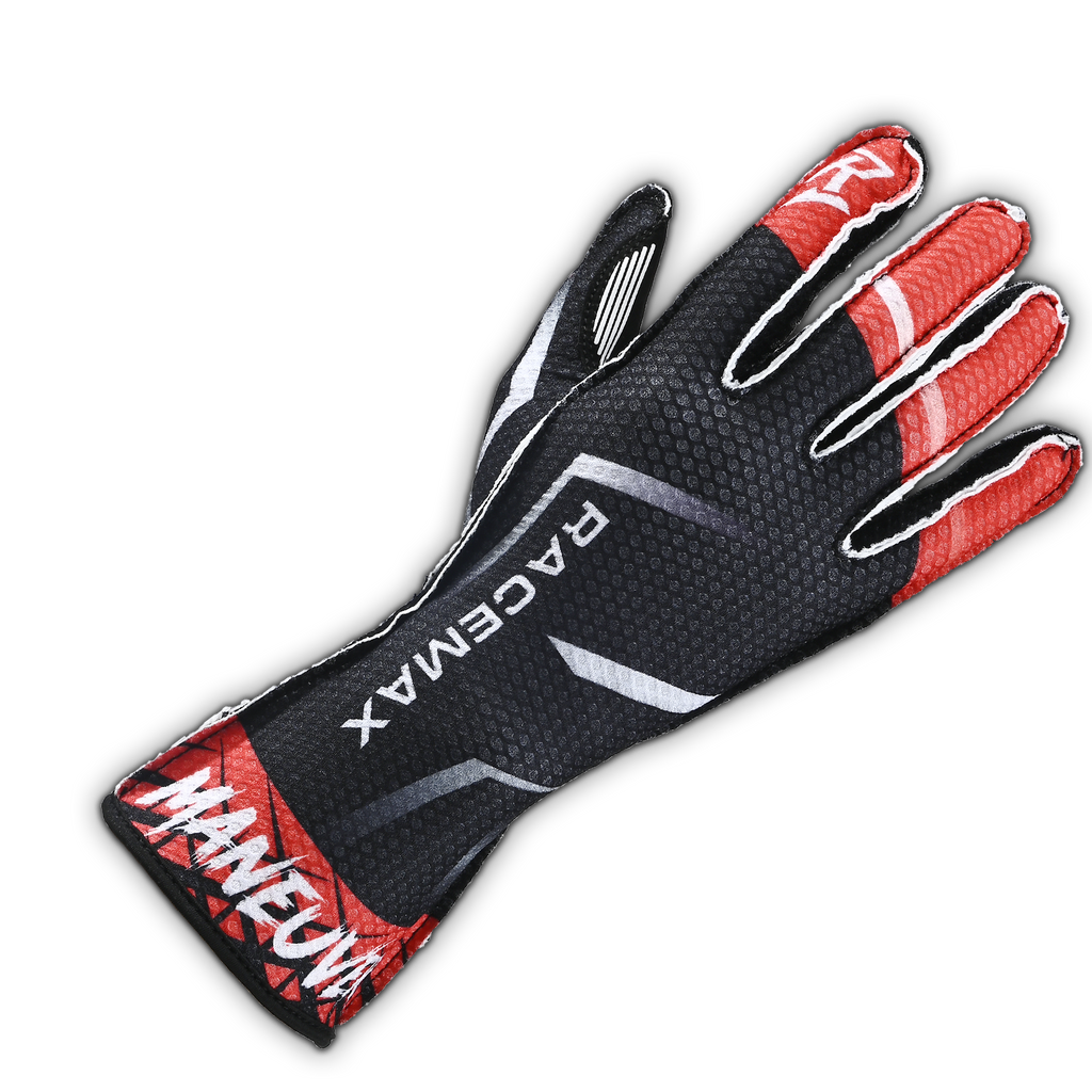 MANEUVER Kart Gloves - Power Black