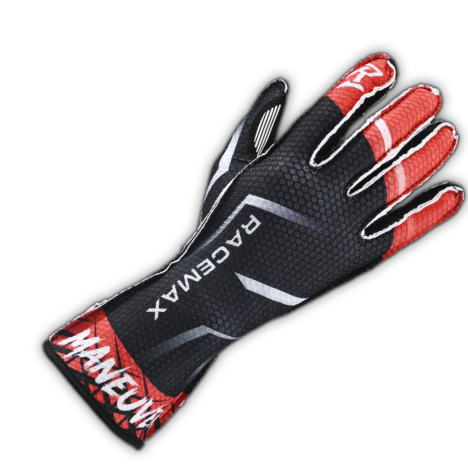 MANEUVER Kart Gloves - Power Black