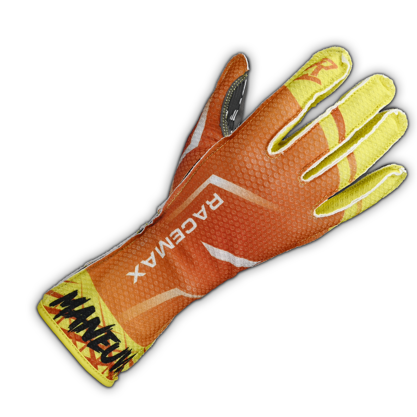 MANEUVER Kart Gloves - Power Orange