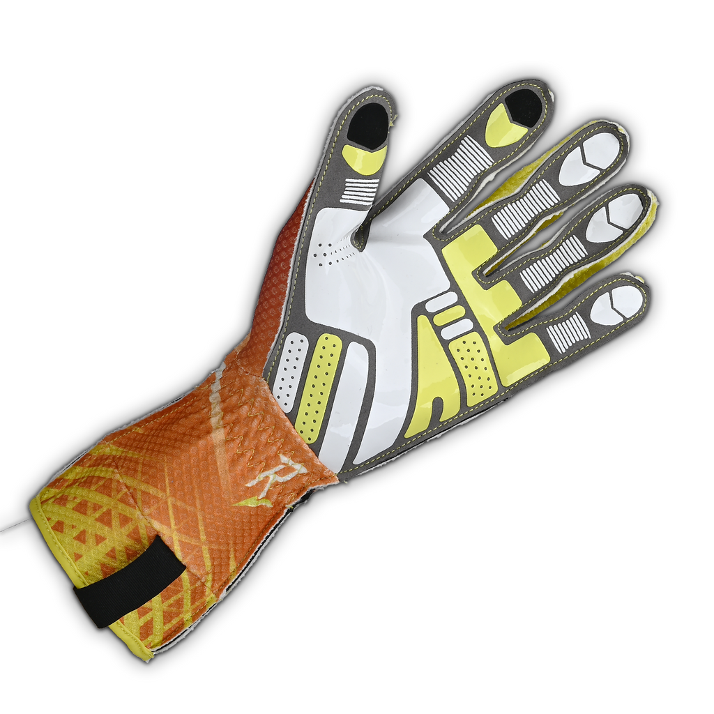 MANEUVER Kart Gloves - Power Orange