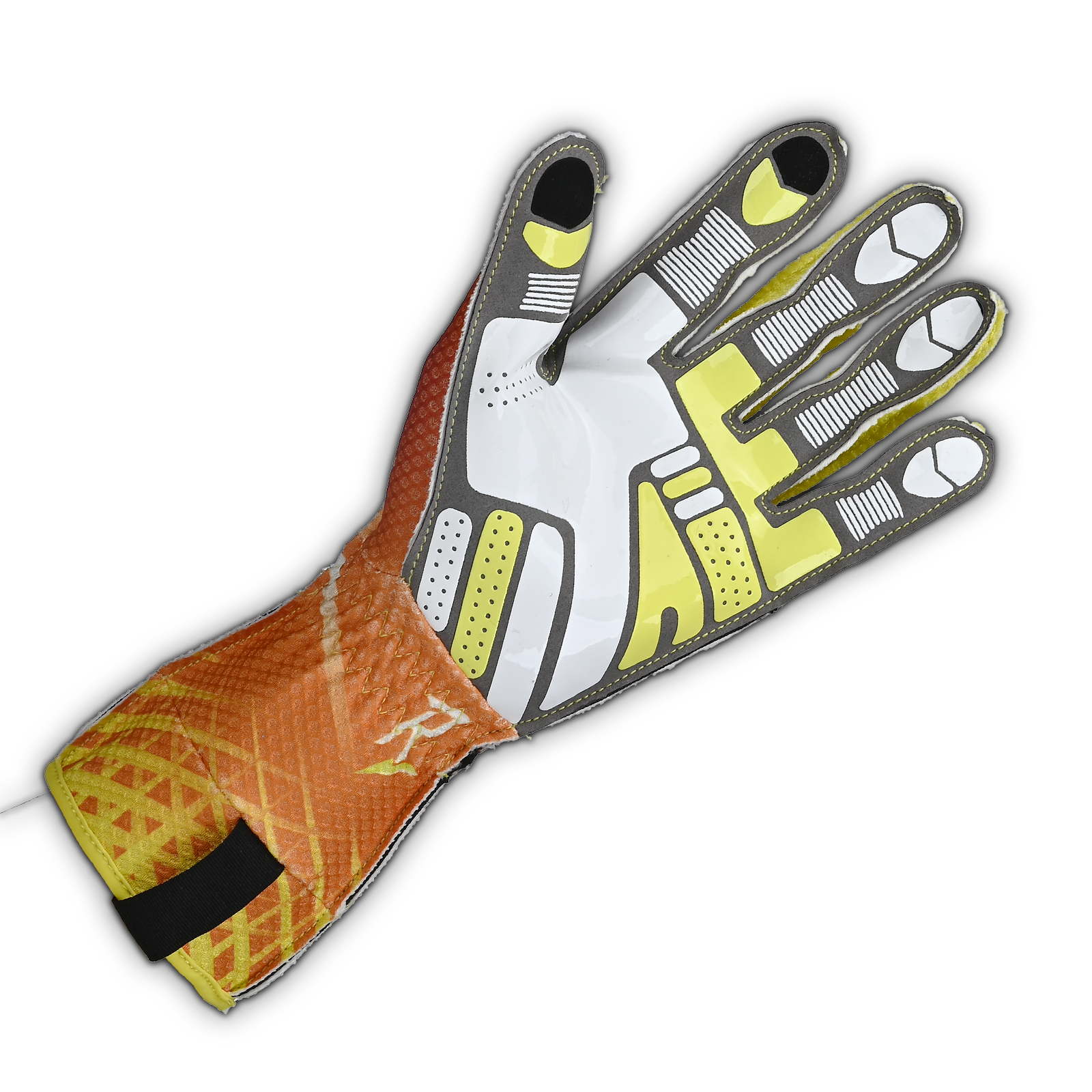 MANEUVER Kart Gloves - Power Orange