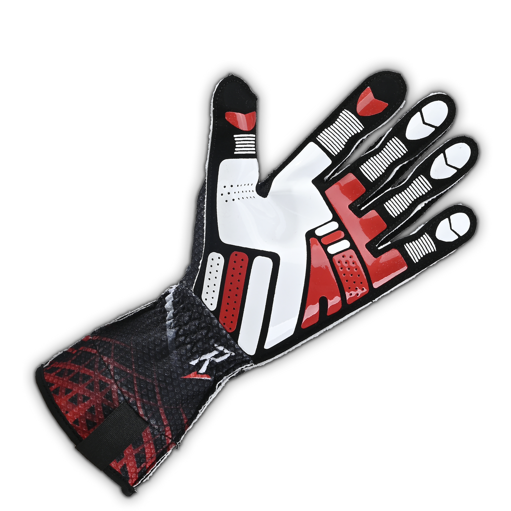 MANEUVER Kart Gloves - Power Black