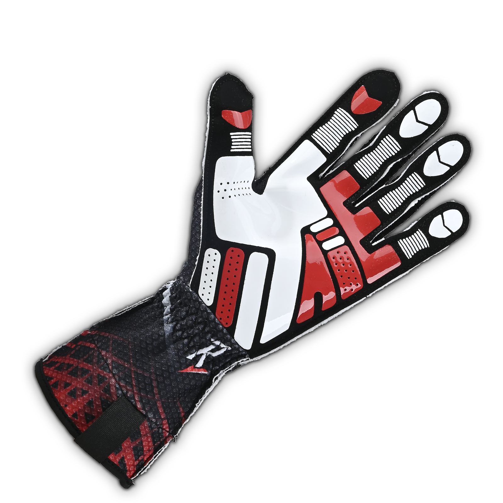 MANEUVER Kart Gloves - Power Black