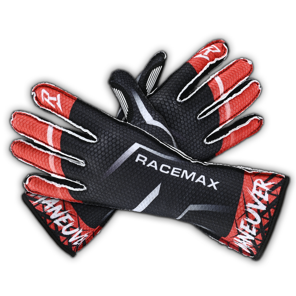 MANEUVER Kart Gloves - Power Black