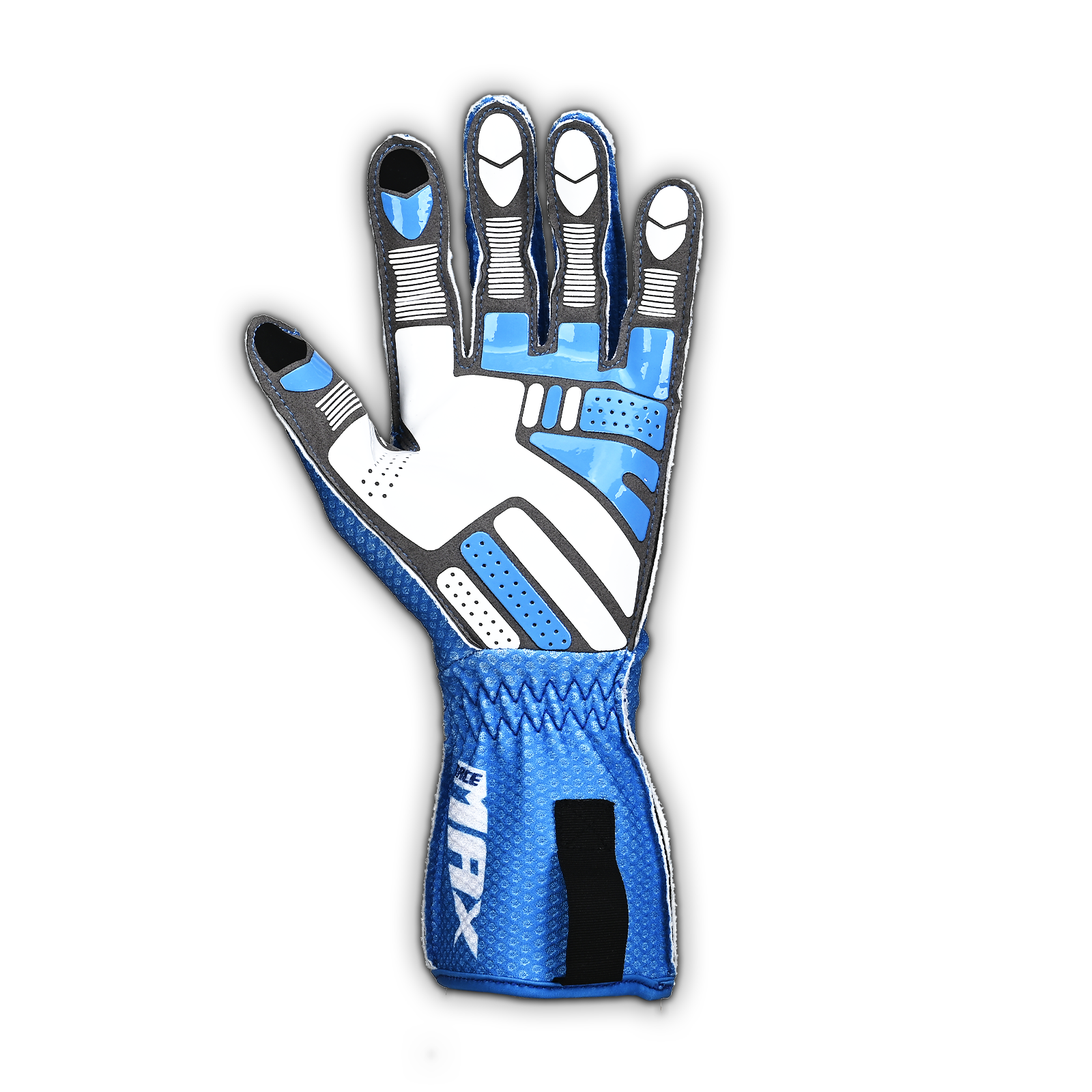 MANEUVER Kart Gloves - SU Blue