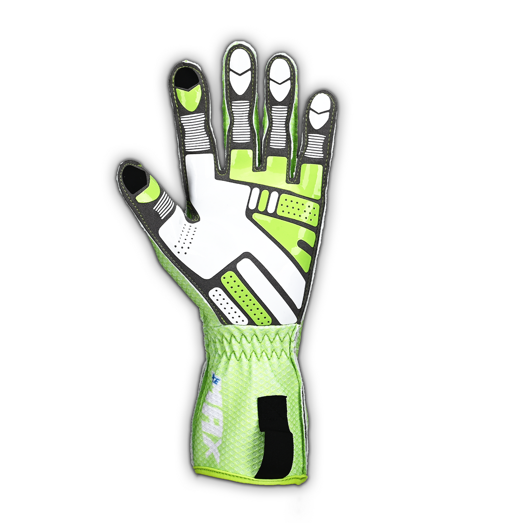 MANEUVER Kart Gloves - SU Green