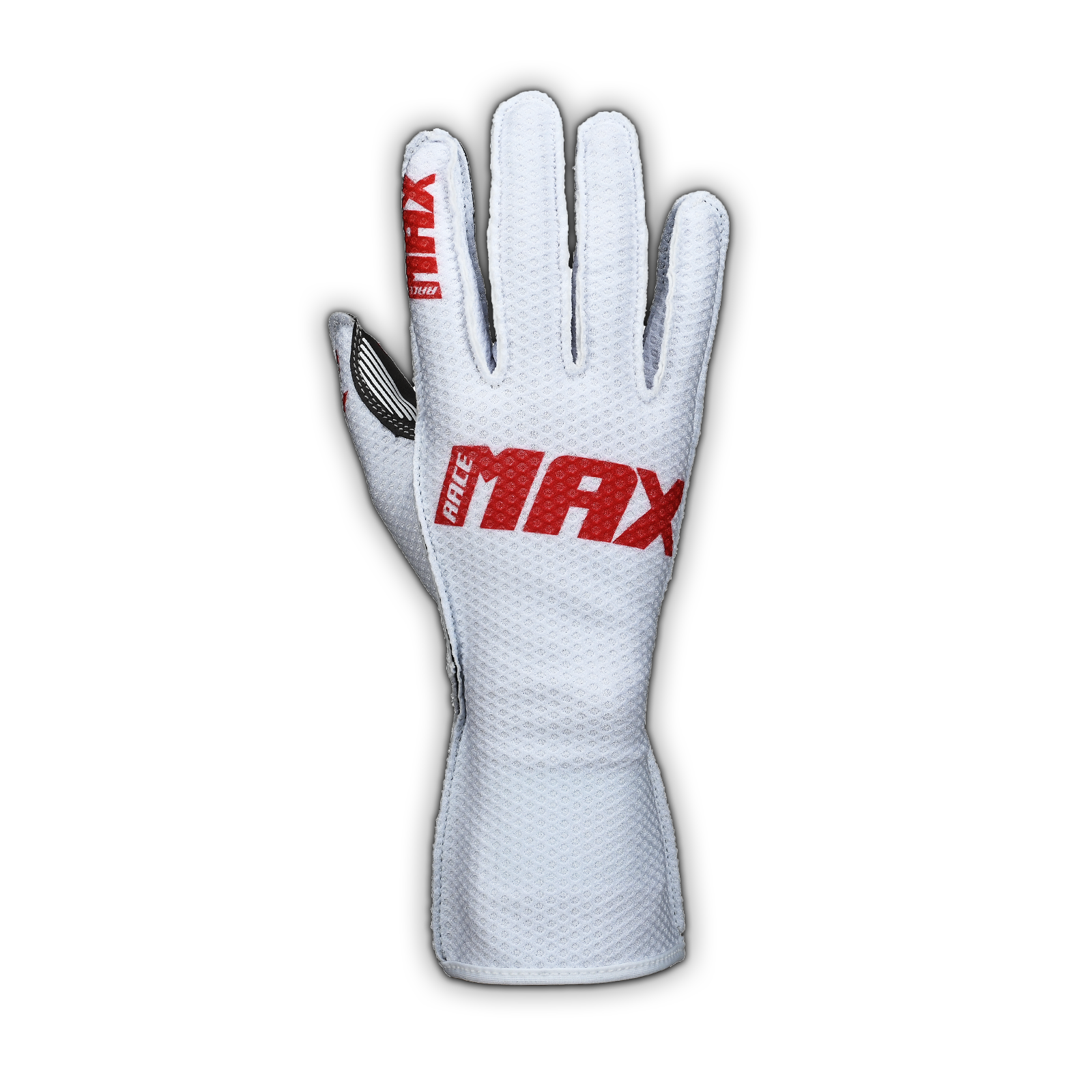 MANEUVER Kart Gloves - White