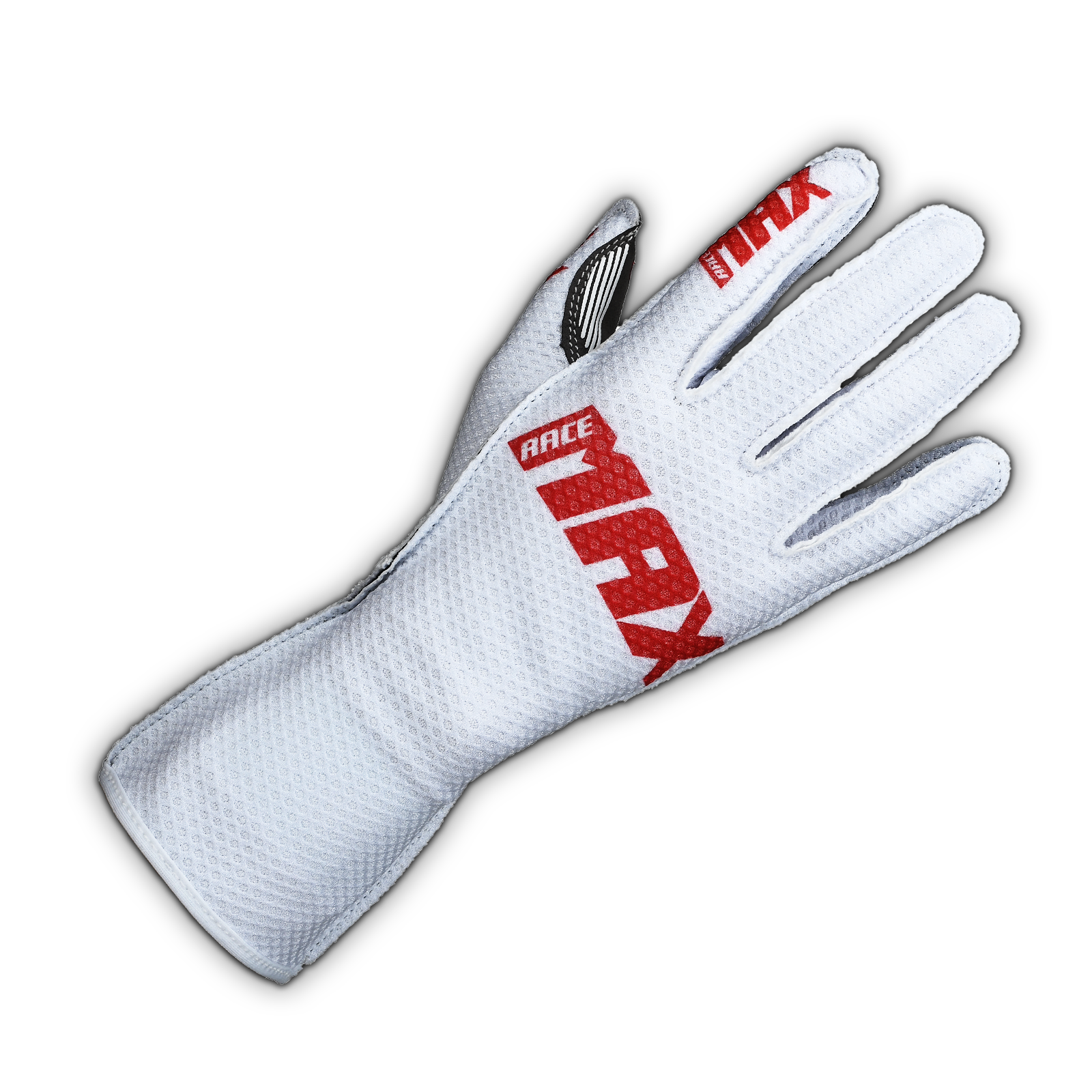 MANEUVER Kart Gloves - White