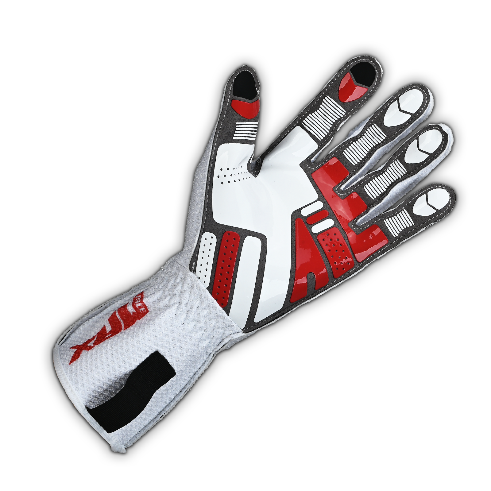 MANEUVER Kart Gloves - White