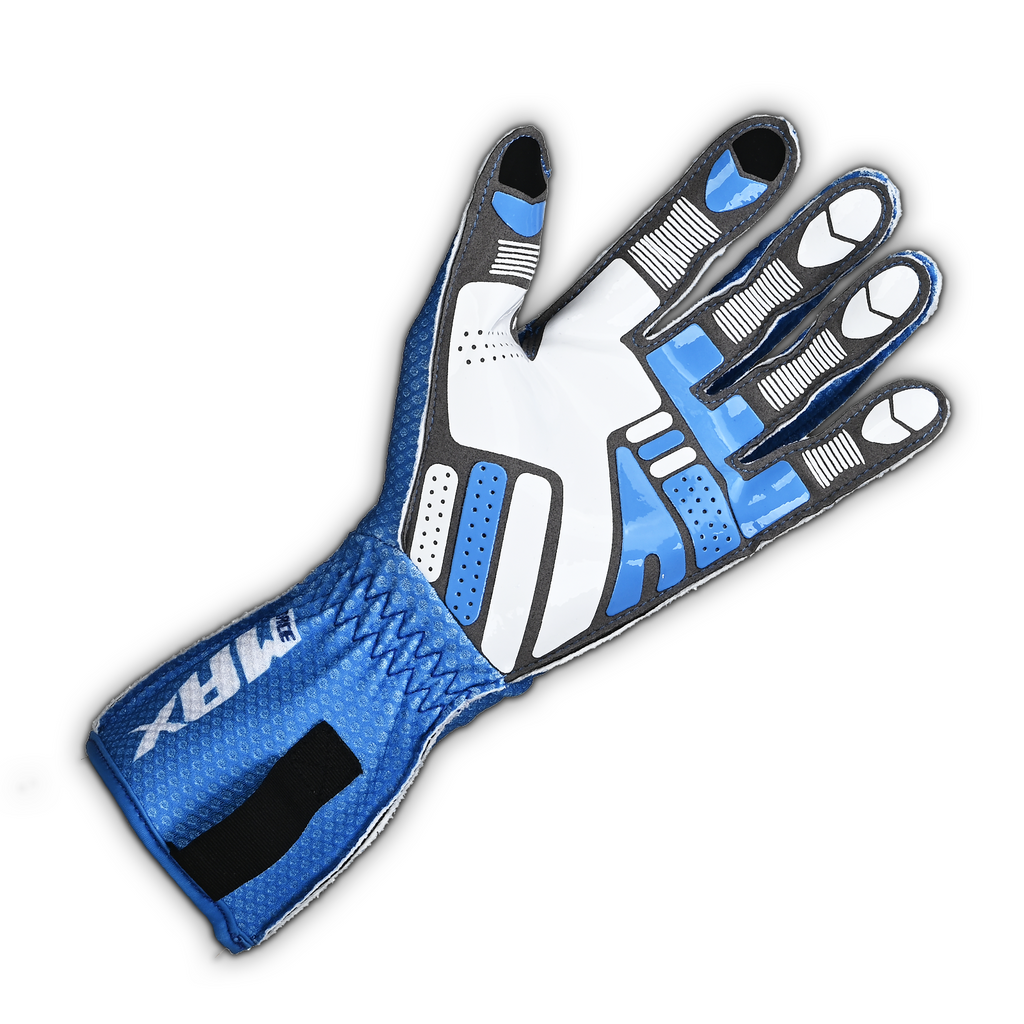 MANEUVER Kart Gloves - SU Blue
