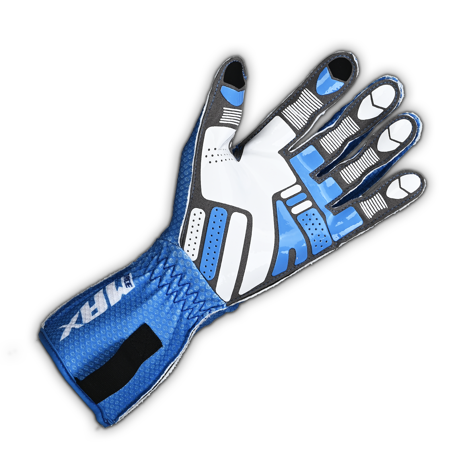 MANEUVER Kart Gloves - SU Blue
