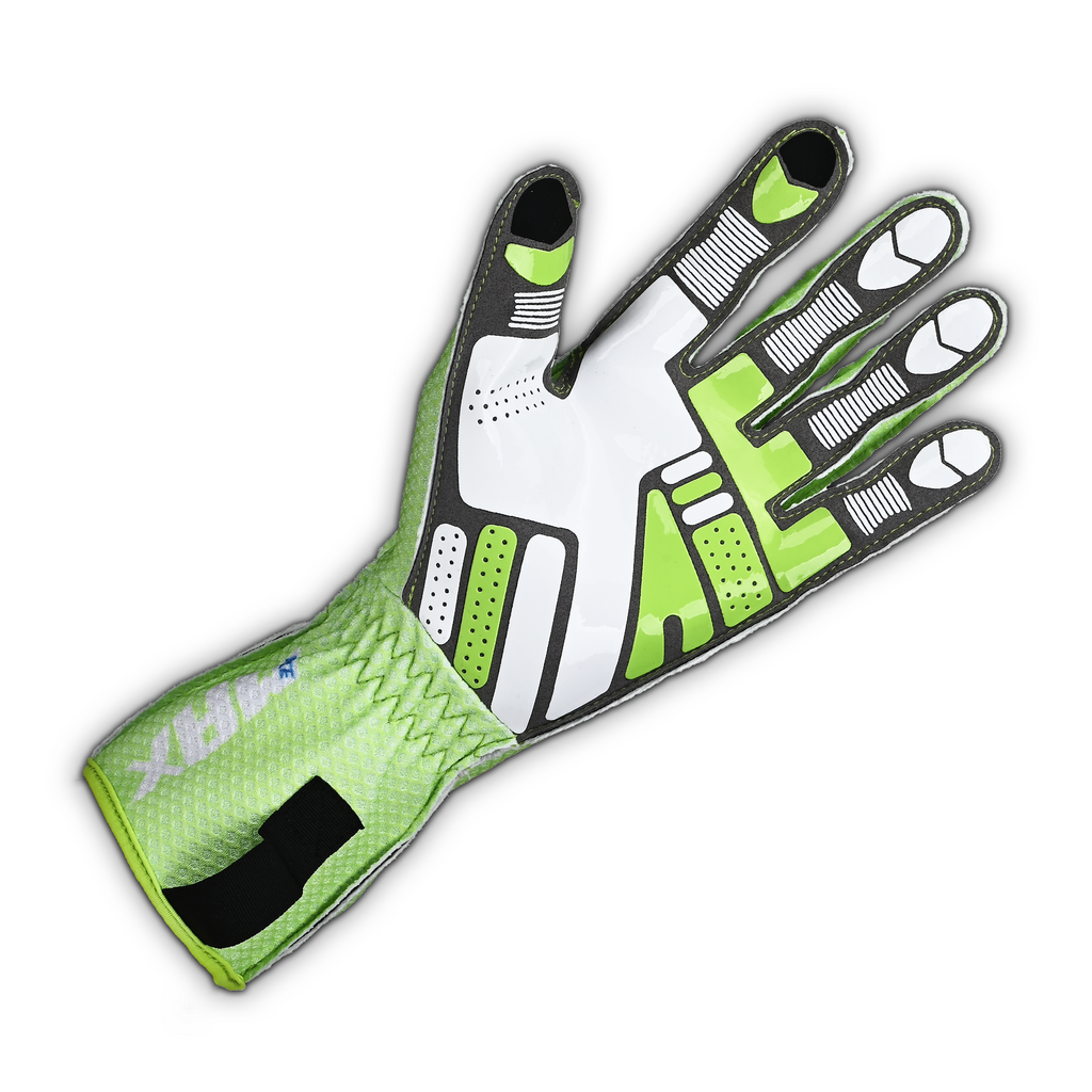 MANEUVER Kart Gloves - SU Green