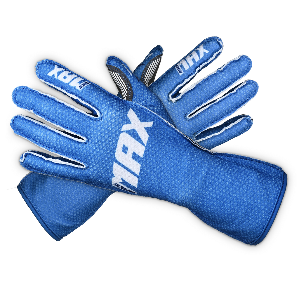 MANEUVER Kart Gloves - SU Blue