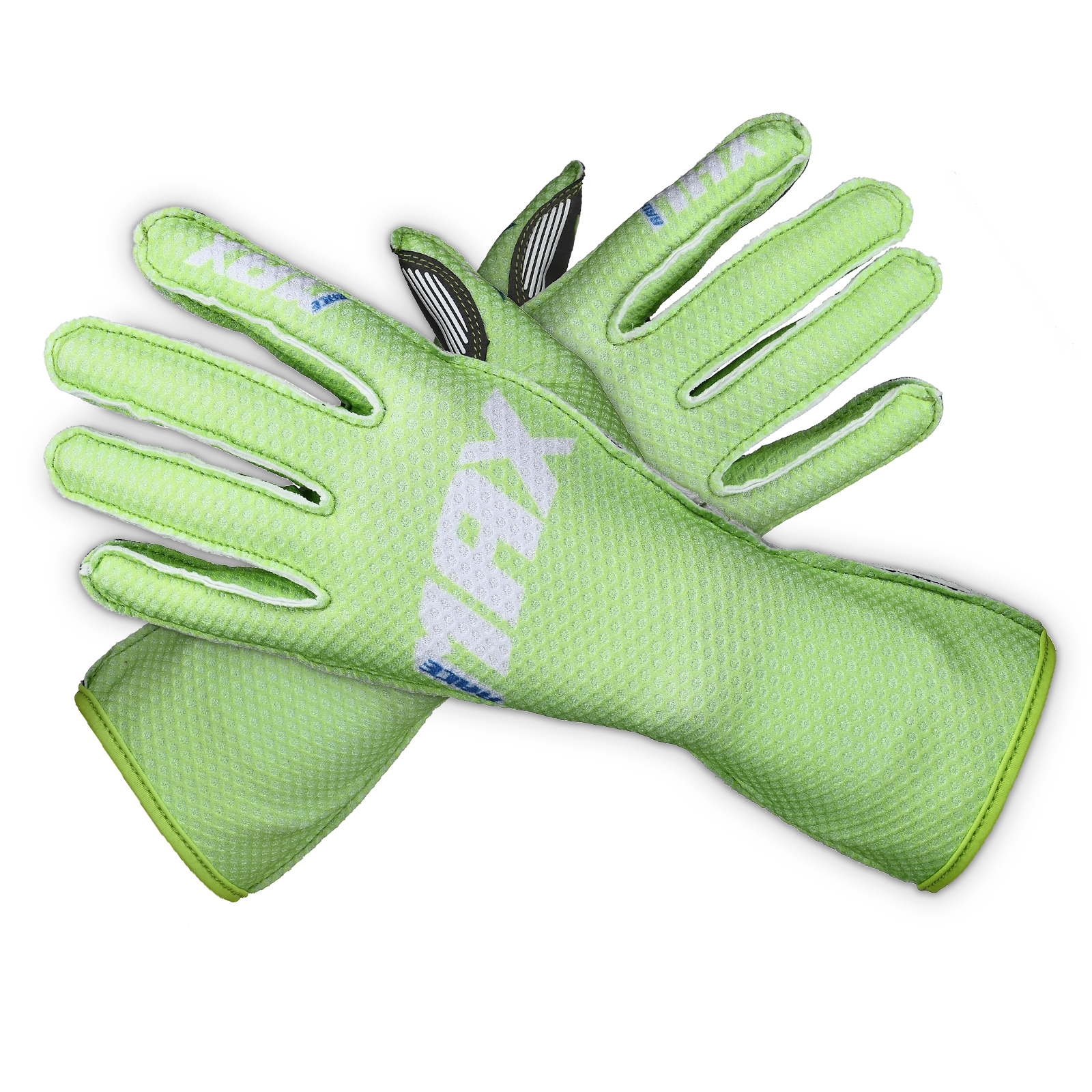 MANEUVER Kart Gloves - SU Green