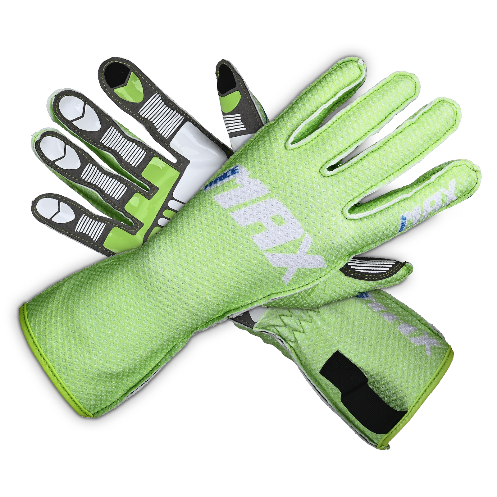 handschuhe kart Racemax Gloves / Racemax Handschuhe – Maneuver SU Green – Kartmax Racing