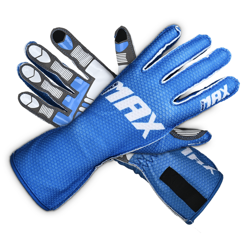 MANEUVER Kart Gloves - SU Blue